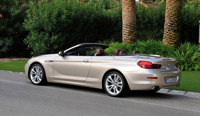 <strong>BMW 6 Series Cabrio｜ビー・エム・ダブリュー 6シリーズ カブリオ</strong>