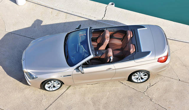 <strong>BMW 6 Series Cabrio｜ビー・エム・ダブリュー 6シリーズ カブリオ</strong>