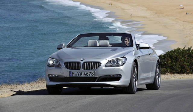 <strong>BMW 6 Series Cabrio｜ビー・エム・ダブリュー 6シリーズ カブリオ</strong>