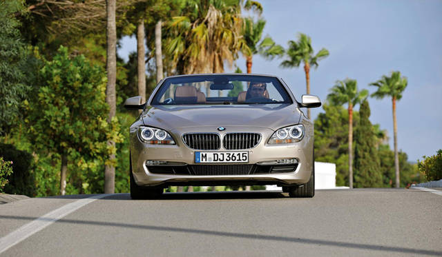<strong>BMW 6 Series Cabrio｜ビー・エム・ダブリュー 6シリーズ カブリオ</strong>