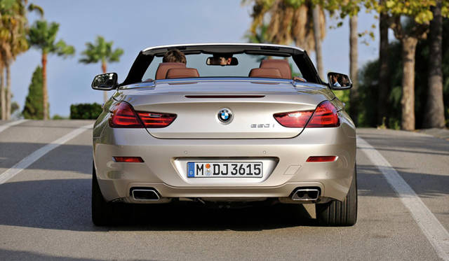 <strong>BMW 6 Series Cabrio｜ビー・エム・ダブリュー 6シリーズ カブリオ</strong>