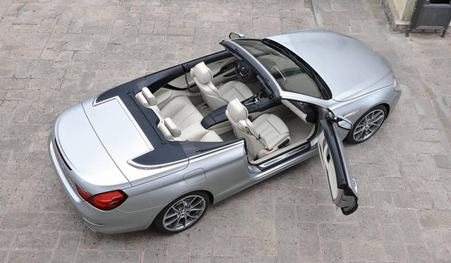 <strong>BMW 6 Series Cabrio｜ビー・エム・ダブリュー 6シリーズ カブリオ</strong>