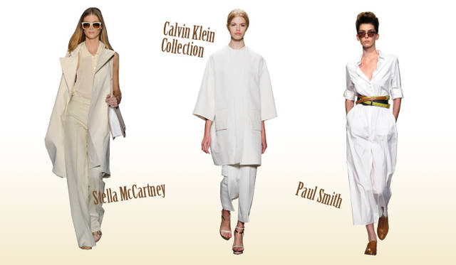 <strong>Keyword 12 “Long-Length”</strong></br>Stella McCartney｜ステラ マッカートニー、Calvin Klein Collection｜カルバン・クライン コレクション、Paul Smith｜ポール・スミス