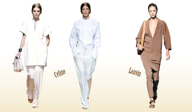 <strong>Keyword 12 “Long-Length”</strong></br>Celine｜セリーヌ、Lanvin｜ランバン