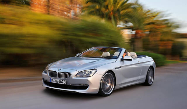 <strong>BMW 6 Series Cabrio｜ビー・エム・ダブリュー 6シリーズ カブリオ</strong>
