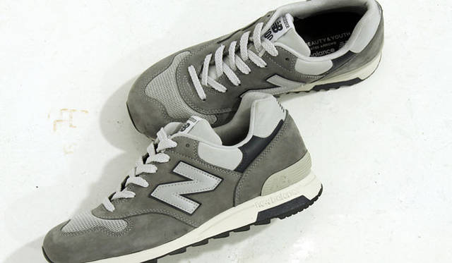 <strong>BEAUTY＆YOUTH UNITED ARROWS｜ビューティ＆ユース ユナイテッドアローズ</strong>　 B&Y 別注 「NEW BALANCE 1400/1500」