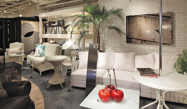 <strong>ASPLUND｜アスプルンド</strong>　半歩先のインテリアライフスタイルを提案。