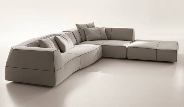 <b>B&B Italia｜Patricia Urquiola</b>　パトリシア・ウルキオラ 「BEND SOFA」