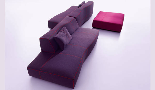 <b>B&B Italia｜Patricia Urquiola</b>　パトリシア・ウルキオラ 「BEND SOFA」