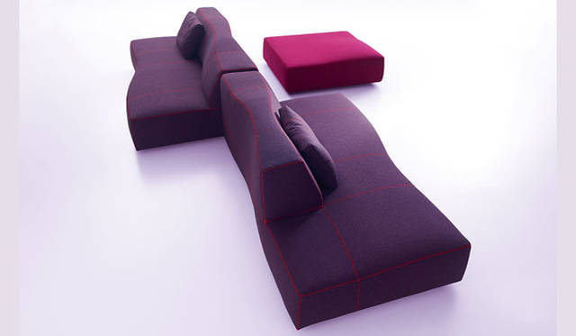 <b>B&B Italia｜Patricia Urquiola</b>　パトリシア・ウルキオラ 「BEND SOFA」