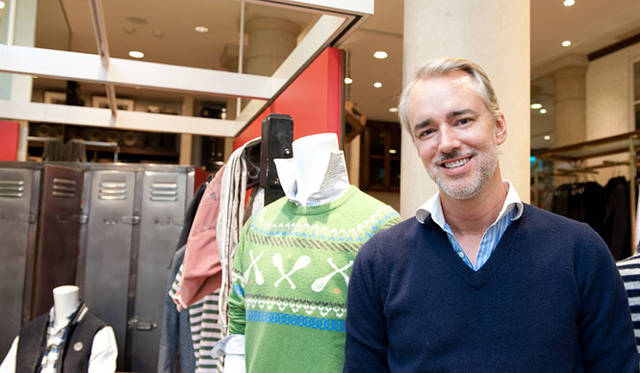 <strong>UNITED ARROWS｜ユナイテッドアローズ</strong>　「GANT by MICHAEL BASTIAN」デザイナー マイケル・バスティアン氏