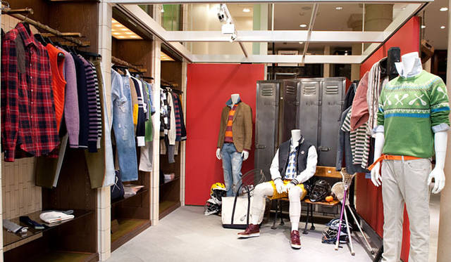 <strong>UNITED ARROWS｜ユナイテッドアローズ</strong>　「GANT by MICHAEL BASTIAN」ユナイテッドアローズ 原宿本店 メンズ館