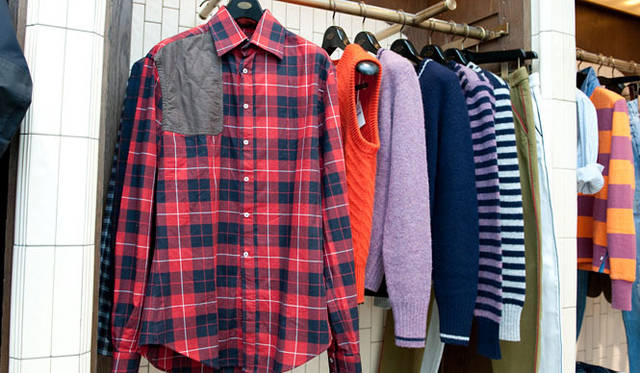 <strong>UNITED ARROWS｜ユナイテッドアローズ</strong>　「GANT by MICHAEL BASTIAN」2010-11秋冬コレクション