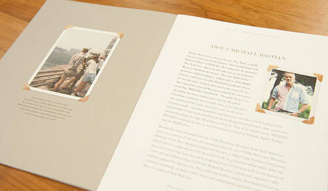 <strong>UNITED ARROWS｜ユナイテッドアローズ</strong>　「GANT by MICHAEL BASTIAN」カタログ