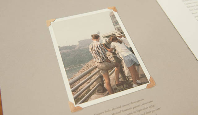 <strong>UNITED ARROWS｜ユナイテッドアローズ</strong>　17歳のときにナイアガラの滝で撮った写真