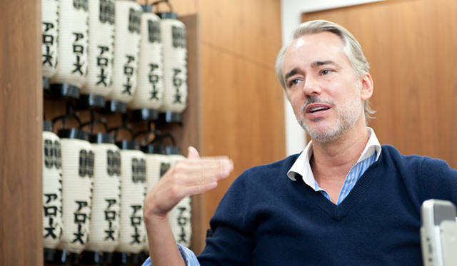 <strong>UNITED ARROWS｜ユナイテッドアローズ</strong>　マイケル・バスティアン氏