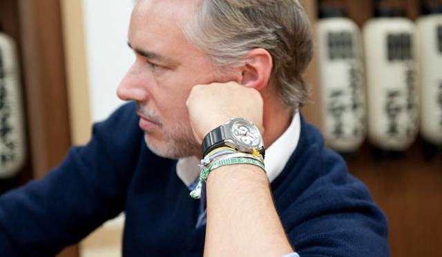 <strong>UNITED ARROWS｜ユナイテッドアローズ</strong>　マイケル・バスティアン氏