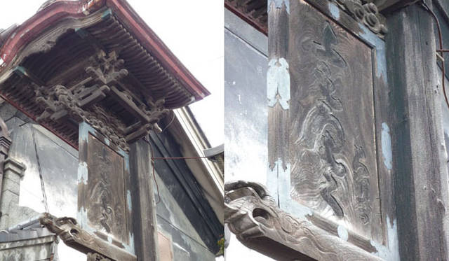 <strong>和醸和楽｜大沼酒造店</strong>　江戸時代の酒屋の看板には「上もろはく」と書いてあります。その意味は、お米を磨いて醸造した酒とも、どぶろくのうまい酒とも言われています。