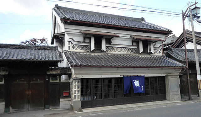 <strong>和醸和楽｜大沼酒造店</strong>　江戸時代が色濃く残る町「村田」より