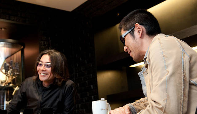 <strong>Hysteric Glamour × Trygod</strong>　ヒステリックグラマー 北村信彦氏と俳優 永瀬正敏氏