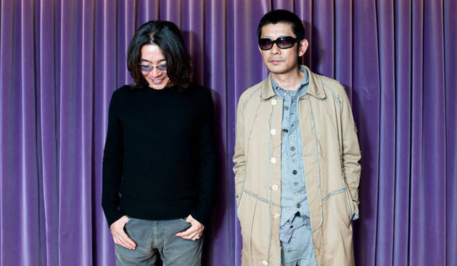 <strong>Hysteric Glamour × Trygod</strong>　ヒステリックグラマー 北村信彦氏と俳優 永瀬正敏氏