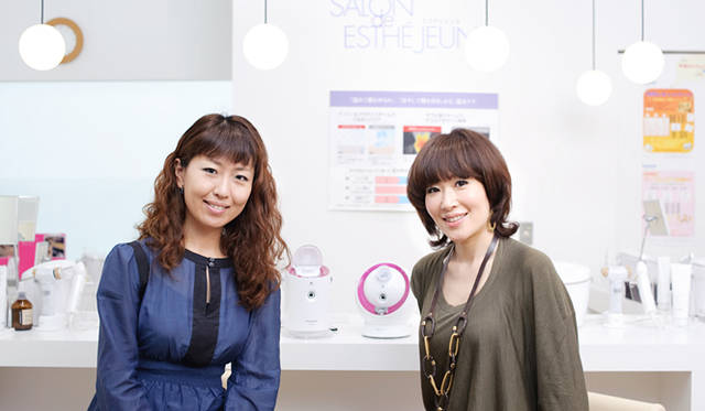 <strong>パナソニック 大田馨子×小林ひろ美 対談</strong>　パナソニック リビング ショウルーム 東京にて