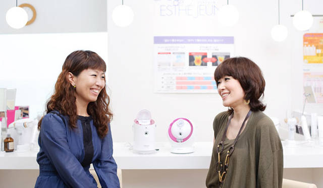 <strong>パナソニック 大田馨子×小林ひろ美 対談</strong>　パナソニック リビング ショウルーム 東京にて