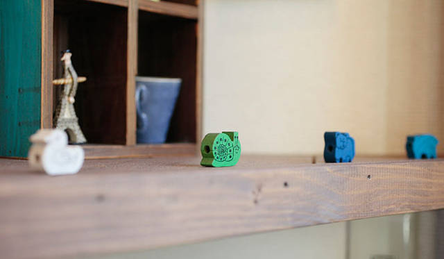 <strong>Boulangerie Copain｜ブーランジェリー コパン</strong>　『コパン』の店内には、訪れるひとをふっと和ませてくれるやさしい時間が流れている。