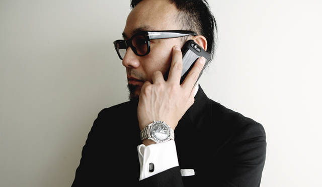 <strong>My Own Watch　第3回｜松浦俊夫</strong>  毎日を愛用の時計とともに過ごす。