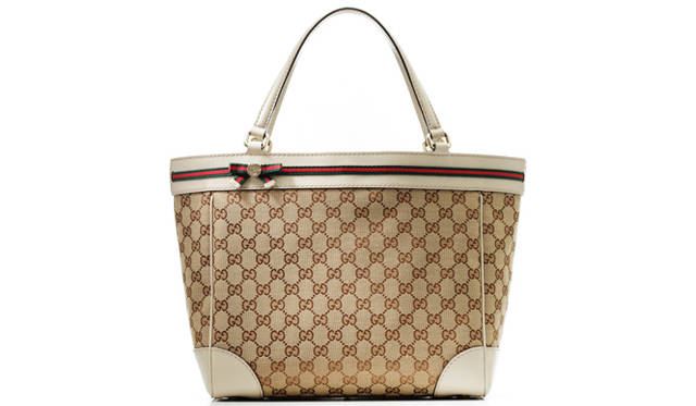 <strong>GUCCI｜グッチ</strong>　バッグ「MAYFAIR」 [W33×H20×D16cm] 8万4000円（グッチ／グッチ ジャパン）