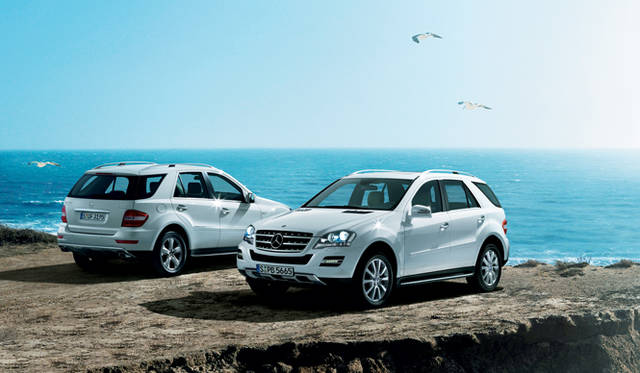 <strong>Mercedes-Benz M-Class｜メルセデス・ベンツ Mクラス</strong>　ML350 BlueTEC 4MATIC