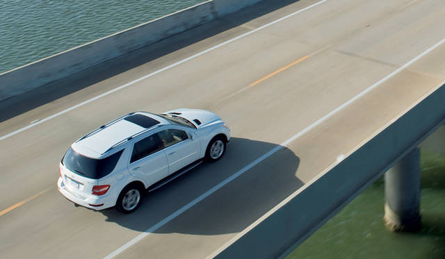 <strong>Mercedes-Benz M-Class｜メルセデス・ベンツ Mクラス</strong>　ML350 BlueTEC 4MATIC