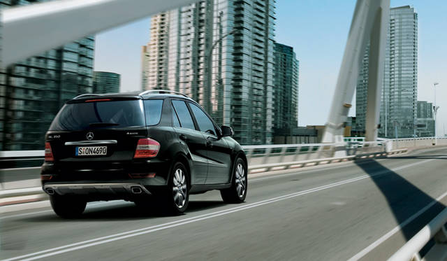 <strong>Mercedes-Benz M-Class｜メルセデス・ベンツ Mクラス</strong>　ML350 4MATIC Grand Edition