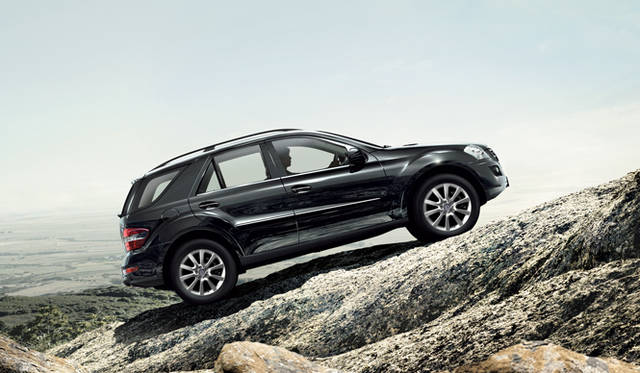 <strong>Mercedes-Benz M-Class｜メルセデス・ベンツ Mクラス</strong>　ML350 4MATIC Grand Edition