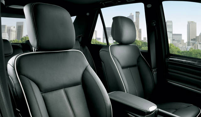 <strong>Mercedes-Benz M-Class｜メルセデス・ベンツ Mクラス</strong>　ML350 4MATIC Grand Editionのインテリア。