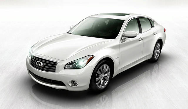 <strong>Infiniti M35h｜インフィニティ M35h</strong>