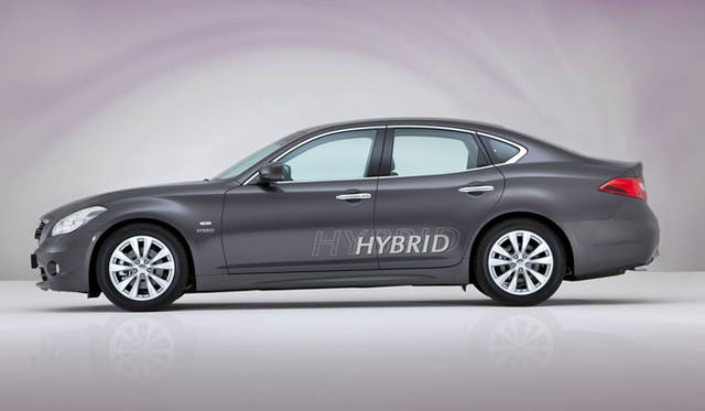 <strong>Infiniti M35h｜インフィニティ M35h</strong>