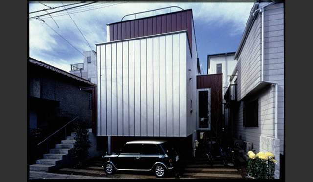 <strong>特集｜OPENERS的ニッポンの女性建築家　貝島桃代</strong>　ミニハウス （1999年）