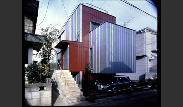 <strong>特集｜OPENERS的ニッポンの女性建築家　貝島桃代</strong>　ミニハウス （1999年）