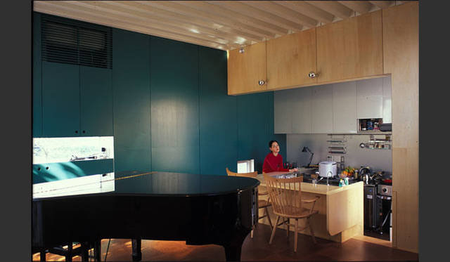 <strong>特集｜OPENERS的ニッポンの女性建築家　貝島桃代</strong>　ミニハウス （1999年）