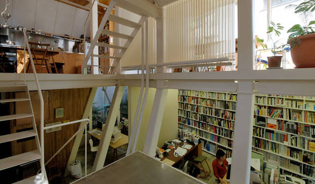 <strong>特集｜OPENERS的ニッポンの女性建築家　貝島桃代</strong>　ハウス＆アトリエ・ワン (2005年)