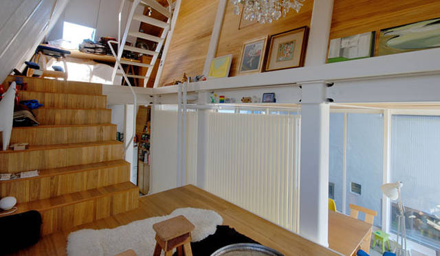 <strong>特集｜OPENERS的ニッポンの女性建築家　貝島桃代</strong>　ハウス＆アトリエ・ワン (2005年)