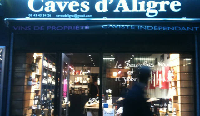 「Caves D’Aligre」