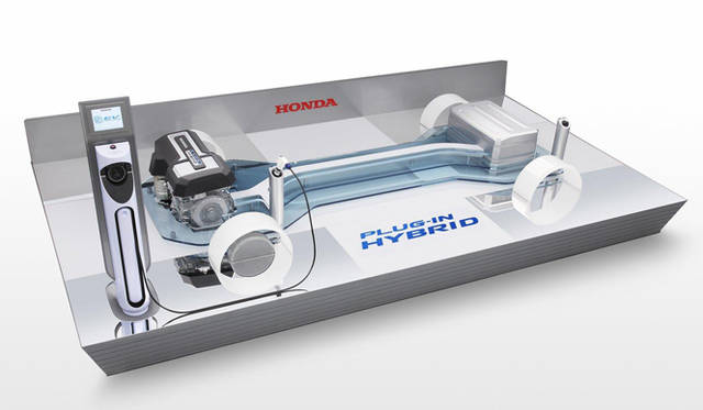 <strong>HONDA Fit EV Concept & Plug-in Hybrid Platform｜ホンダ フィット EVコンセプト&プラグインハイブリッド プラットフォーム</strong>