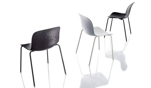 <strong>Magis Japan</strong>　マルセル・ワンダースのスタッキングチェア 「troy」