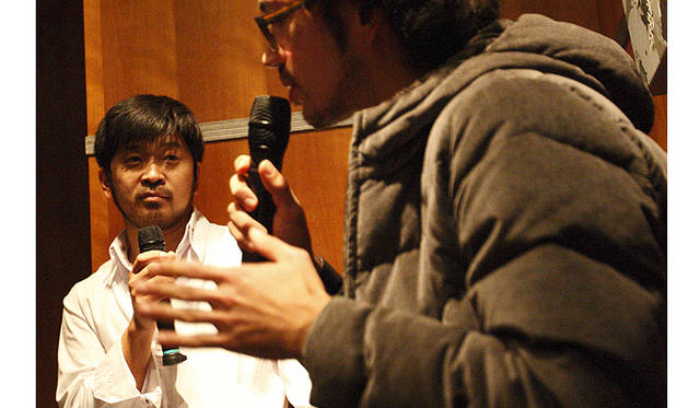 <strong>第8回「食とアートの会」</strong>｜それに対し松嶋シェフは「フランスで仕事をするうちに、日本人であるということを強く意識するようになった」と、自身の経験談を語った。