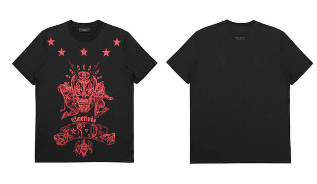 <strong>Givenchy by Riccardo Tisci｜ジバンシィ バイ リカルド ティッシ</strong>　Tシャツ 2万3100円（ジバンシィ バイ リカルド ティッシ／サードカルチャー）