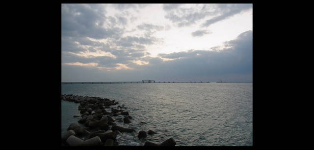 <strong>シンジョウコウジ × リコーCX4</strong>｜「空気が変わる瞬間、海が変わる」