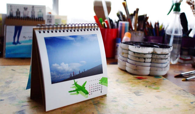 <strong>FUJI FILM｜富士フイルム</strong>　「マイカレンダー」