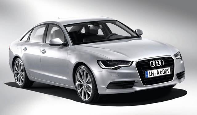 <strong>Audi A6 Hybrid｜アウディ A6 ハイブリッド</strong>